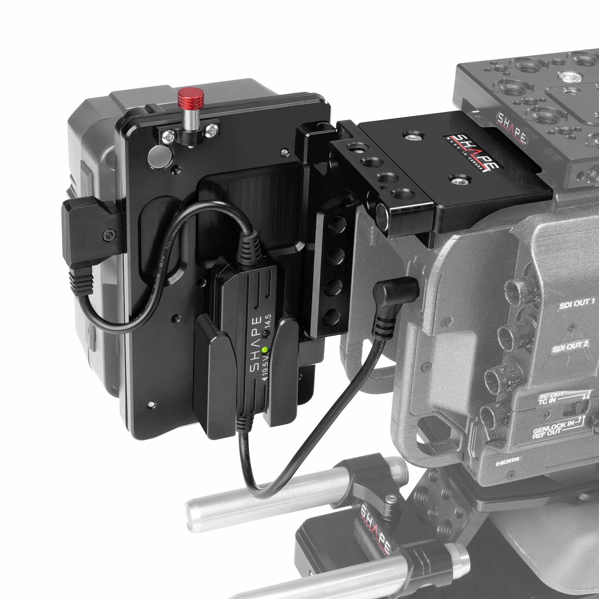 Sony FX9 V-Mount Pivoting Battery Plate 04_SHAPE_Pivoting_Battery_Plate_for_Sony_FX9