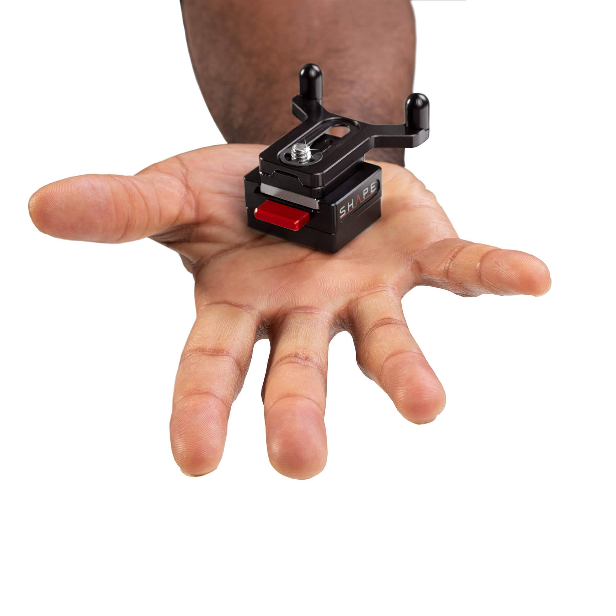 Mini quick release monitor mount for magic arm 04_SHAPE_Quick_Release_Mini_Monitor_Mount_for_Magic_Arm