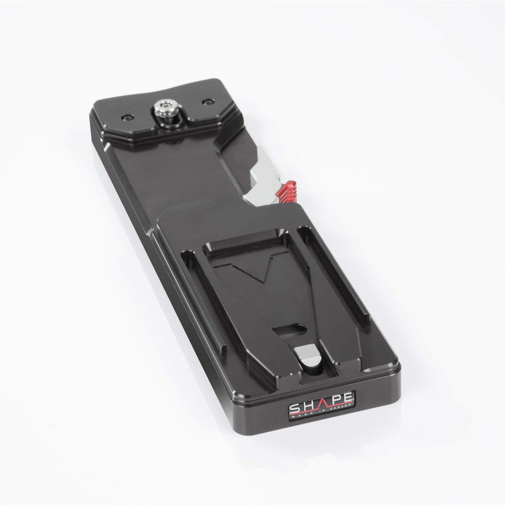 VCT tripod plate (VCTSH) 04_SHAPE_Quick_Release_VCT_Tripod_Plate