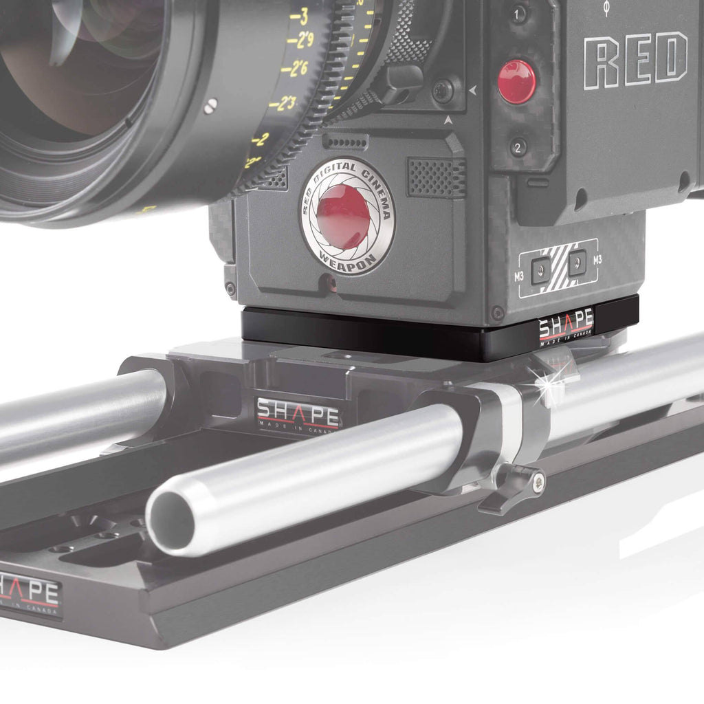 RED® DSMC2 shim plate for Arri standard bridge plate 15/19 mm studio 04_SHAPE_Shim_Plate_for_ARRI_Standard_Bridge_Plate_for_RED__DSMC2