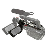 Sony FS5, FS5M2 top plate kit 04_SHAPE_Sony_FS5_FS5_II_Top_Plate_Kit