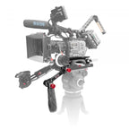 Sony FX6 baseplate with handle 04_SHAPE_Sony_FX6_Camera_Bundle_Rig