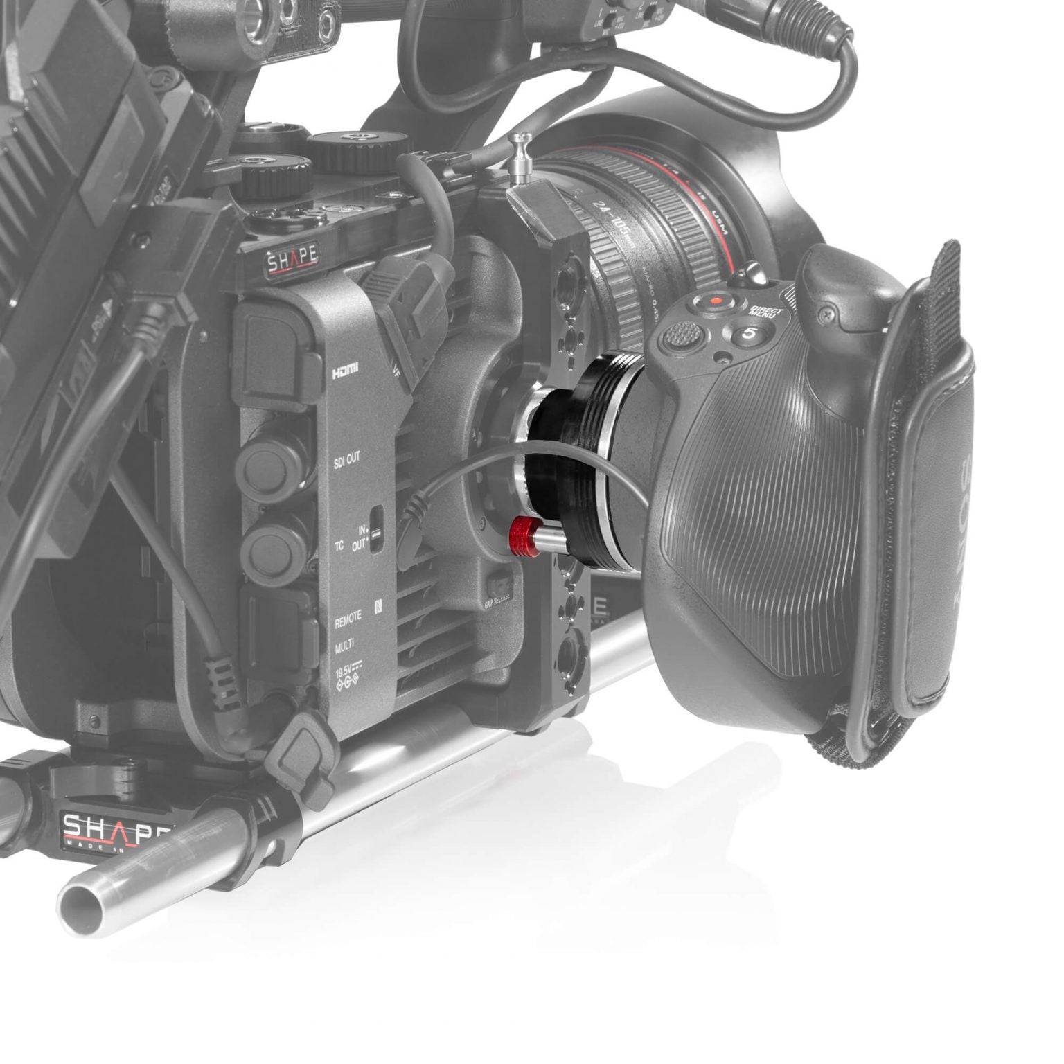 Sony FX6 Side handle adaptor to ARRI Rosette 04_SHAPE_Sony_FX6_Side_Handle_Adapter