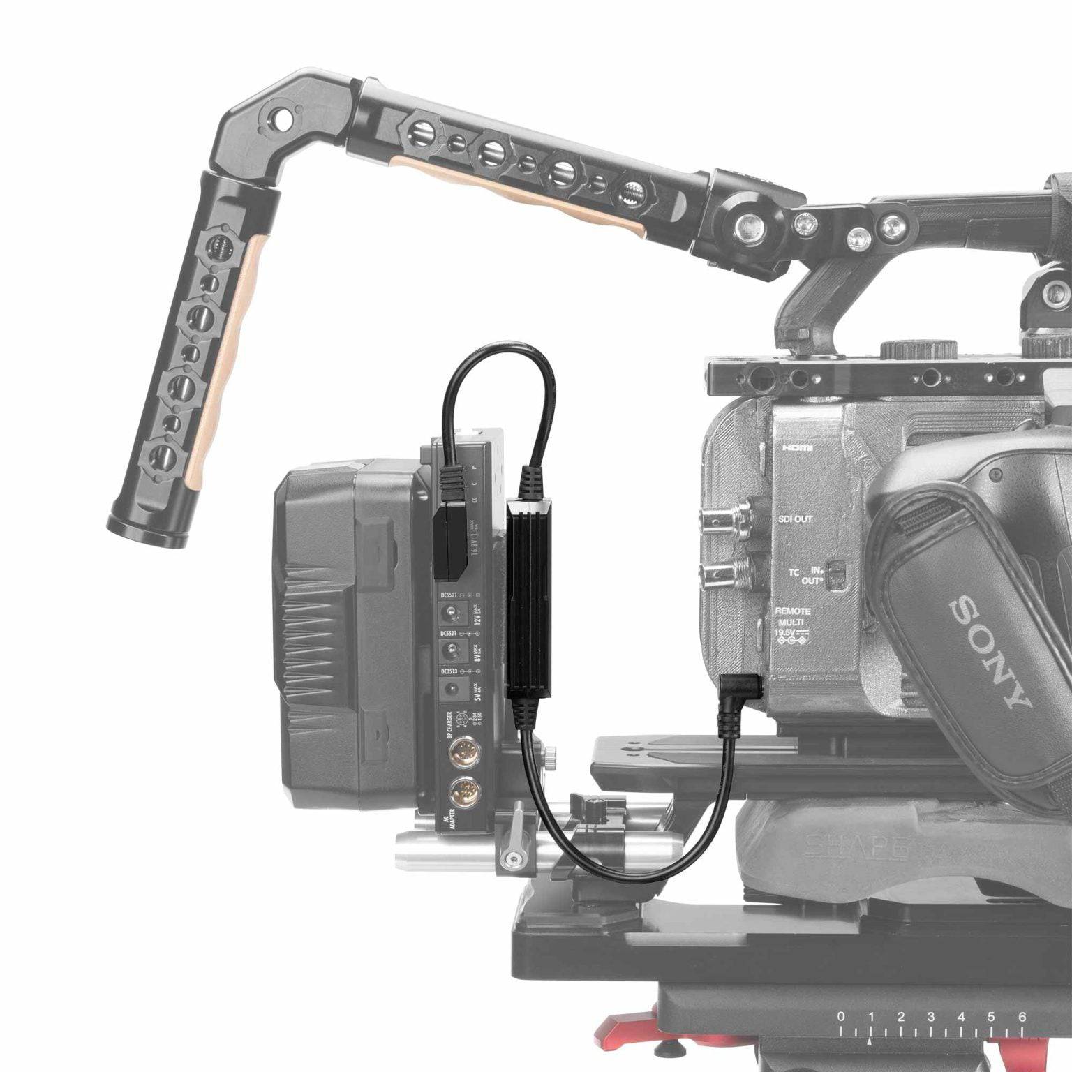Sony FX9/FX6 D-Tap to 19.5V Regulated Power Cable 04_SHAPE_Sony_FX9_FX6_D-Tap_Power_Cable
