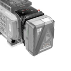 Sony FX9 Gold Mount Pivoting Battery Plate 04_SHAPE_Sony_FX9_Gold_Mount_Pivoting_Battery_Plate