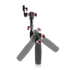 Single telescopic handle Arri rosette left side 04_SHAPE_Telescopic_Single_Handle_ARRI_Rosette_Left_Side