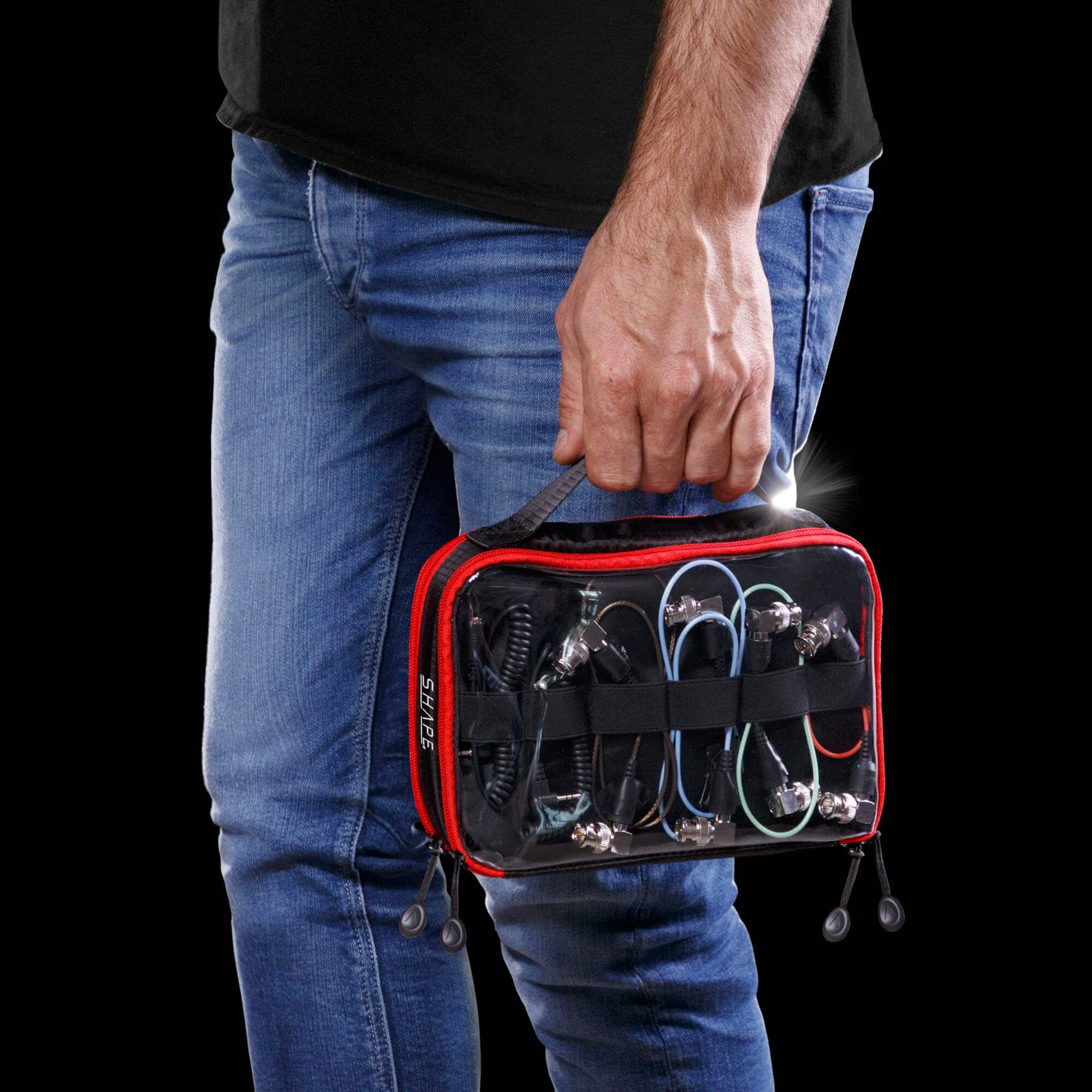 1st AC BNC cable kit 04_SHAPE_Two-Sided_Organizer_Cable_Pouch_with_BNC_Skinny_Cables_Kit