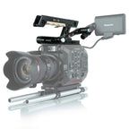 Panasonic Au-Eva1 Push-Button view finder mount 04_SHAPE_View_Finder_Mount_for_Panasonic_AU-EVA1