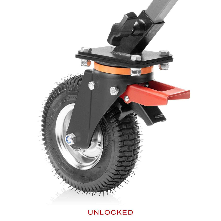 Swivel and Brake System