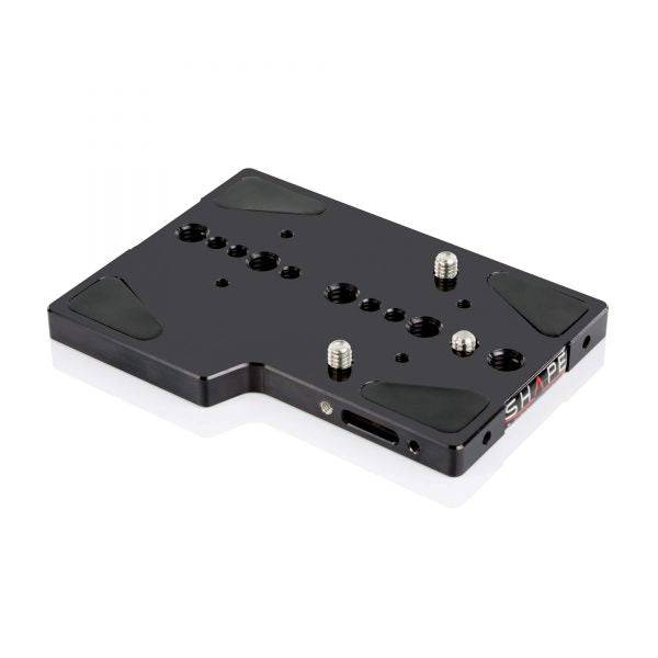 Canon C200 &amp; C200B 15 mm base 05_SHAPE_15_mm_Baseplate_for_Canon_C200_C200B