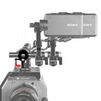 15 mm rod clamp with Arri standard 3/8-16 interface male 05_SHAPE_15_mm_Rod_Clamp_with_ARRI_Standard_Male_Interface