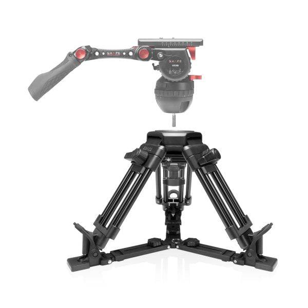 1-stage Baby Tripod Legs 100mm Bowl with Ground Spreader 05_SHAPE_Baby_Tripod_Legs_with_Ground_Spreader