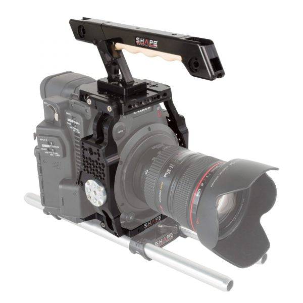 Canon C200 &amp; C200B cage top handle 05_SHAPE_Camera_Cage_with_Top_Handle_for_Canon_C200_C200B