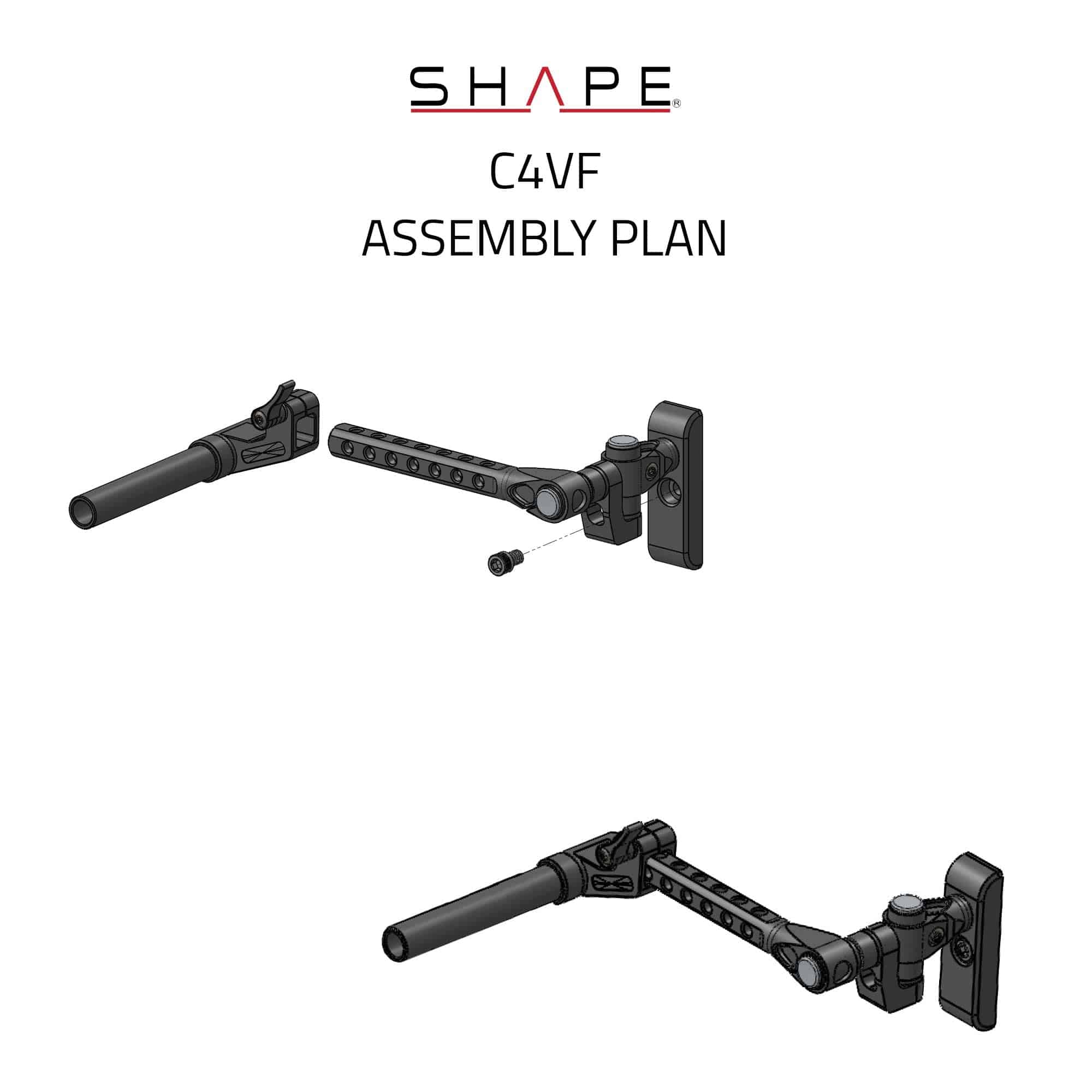 Canon C400 Push Button View Finder Mount 05_SHAPE_Canon_C400_Push_Button_View_Finder_Mount
