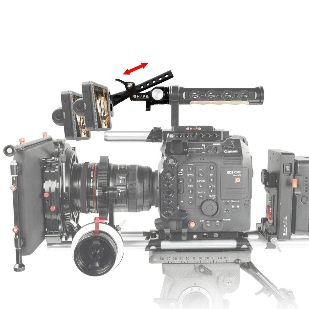 Canon C500 Mark II, C300 Mark III Push-button viewfinder mount 05_SHAPE_Canon_C500_MKII_C300_MKIII_View_Finder_Mount