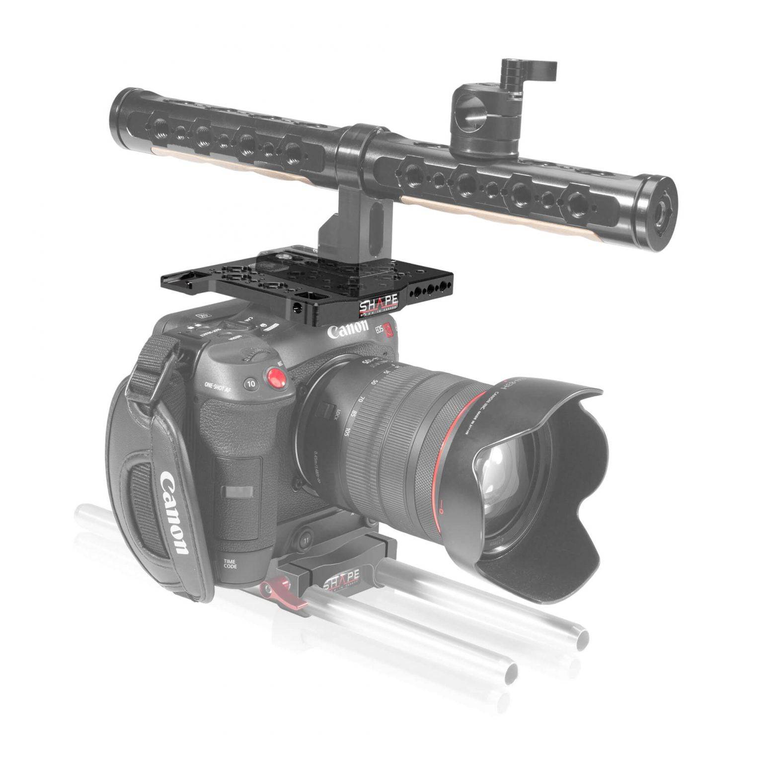 Canon C70 top plate 05_SHAPE_Canon_C70_Top_Plate