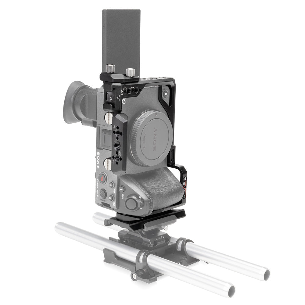Creator Camera Cage for Sony FX2 05_SHAPE_Creator_Camera_Cage_for_Sony_FX2