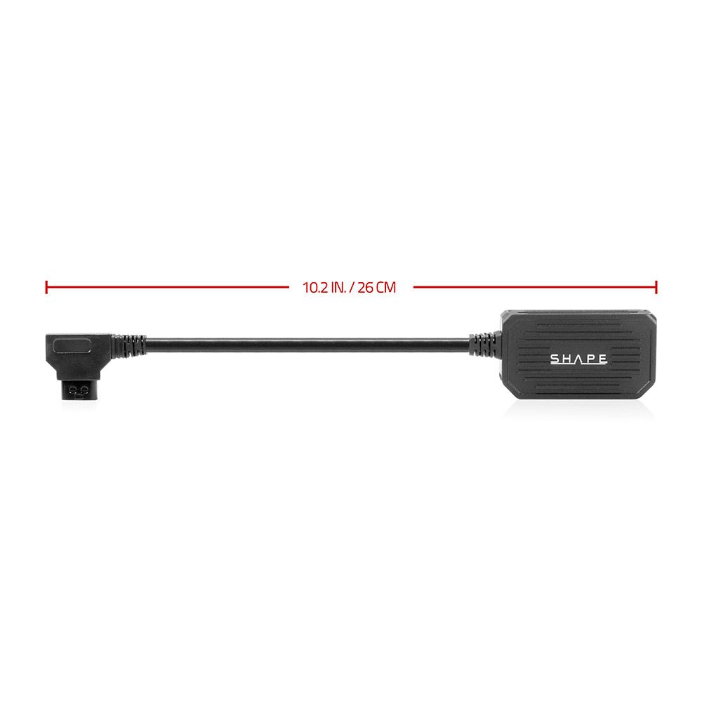 100W D-Tap to USB-C Bi-Directional Charging Adapter. 05_SHAPE_D-Tap_to_USB-C_Bi-Directional_Charging_Adapter_100W