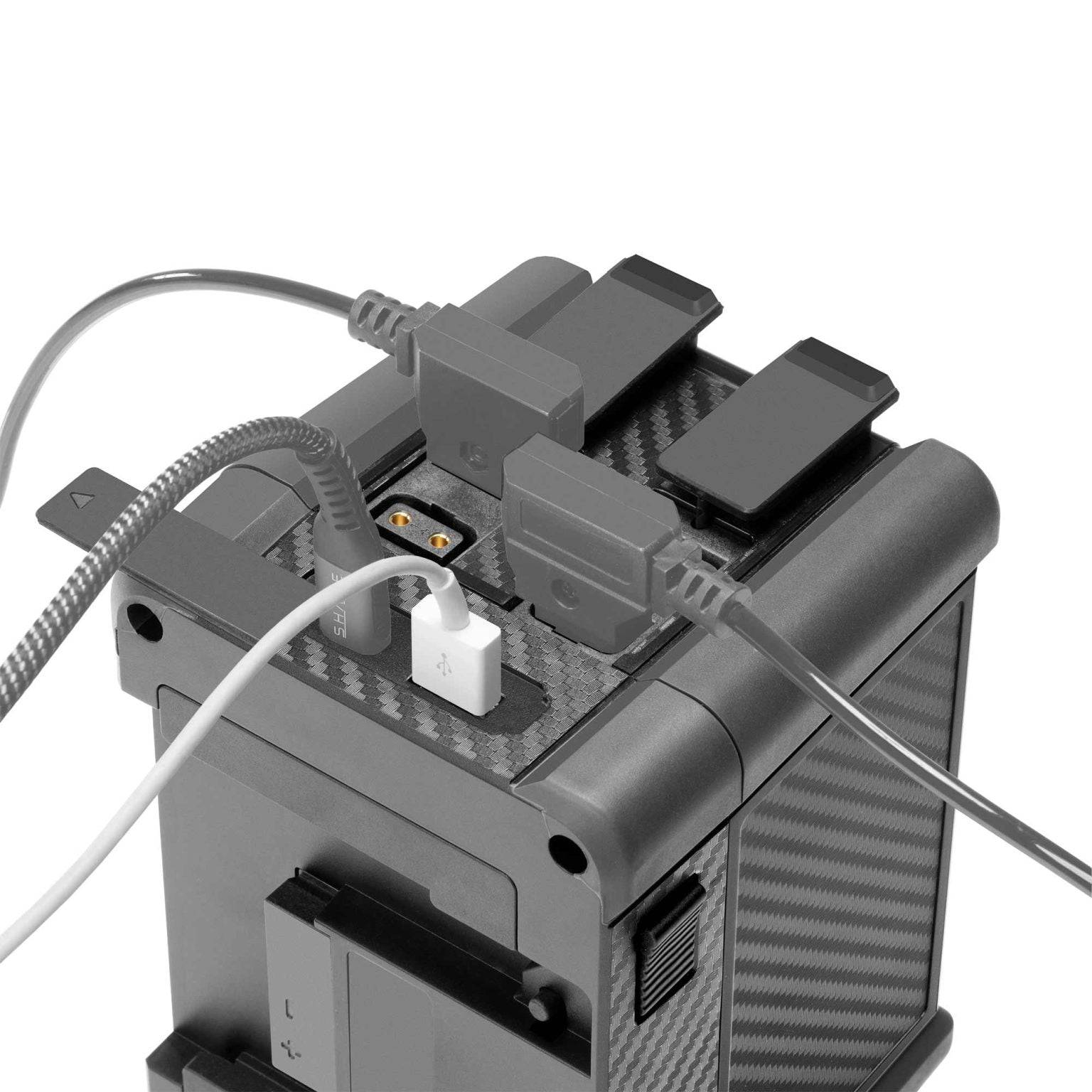 14.4/28.8V 299Wh B-mount Li-ion Battery for ARRI Alexa 35 05_SHAPE_Full_Play_Rechargeable_Battery_299_Wh_B-Mount