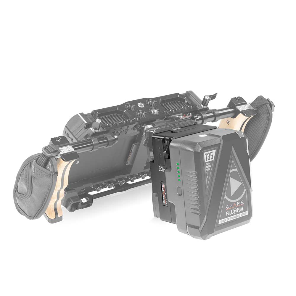 Gold Mount Hot Swap Power Box 14.4V 36Wh 05_SHAPE_Hot_Swap_Gold_Mount_Power_Box_Battery_14.4V_36Wh