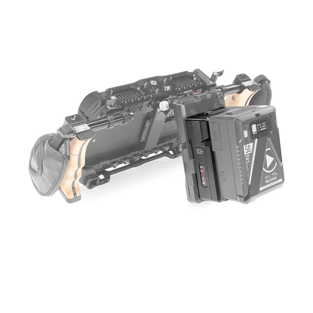 Hot Swap V-Mount Power Box Battery 14.4V 36Wh 05_SHAPE_Hot_Swap_V-Mount_Power_Box_Battery_14.4V_36Wh