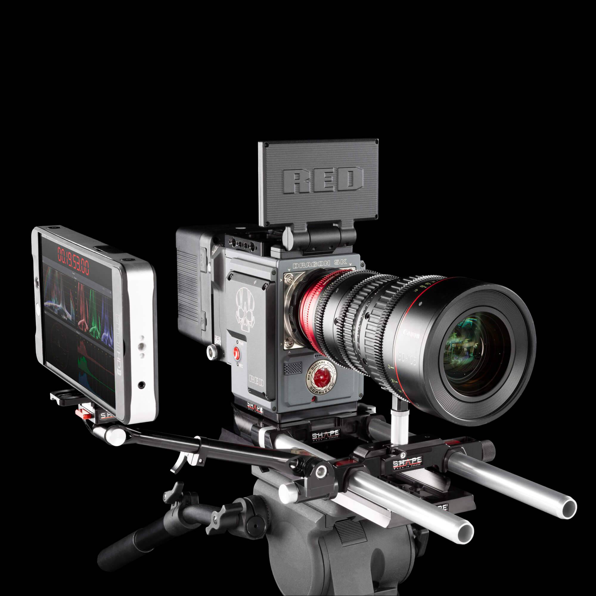 Lens support for 19 mm studio bridge plate 05_SHAPE_Lens_Support_for_19_mm_Studio_Bridge_Plate