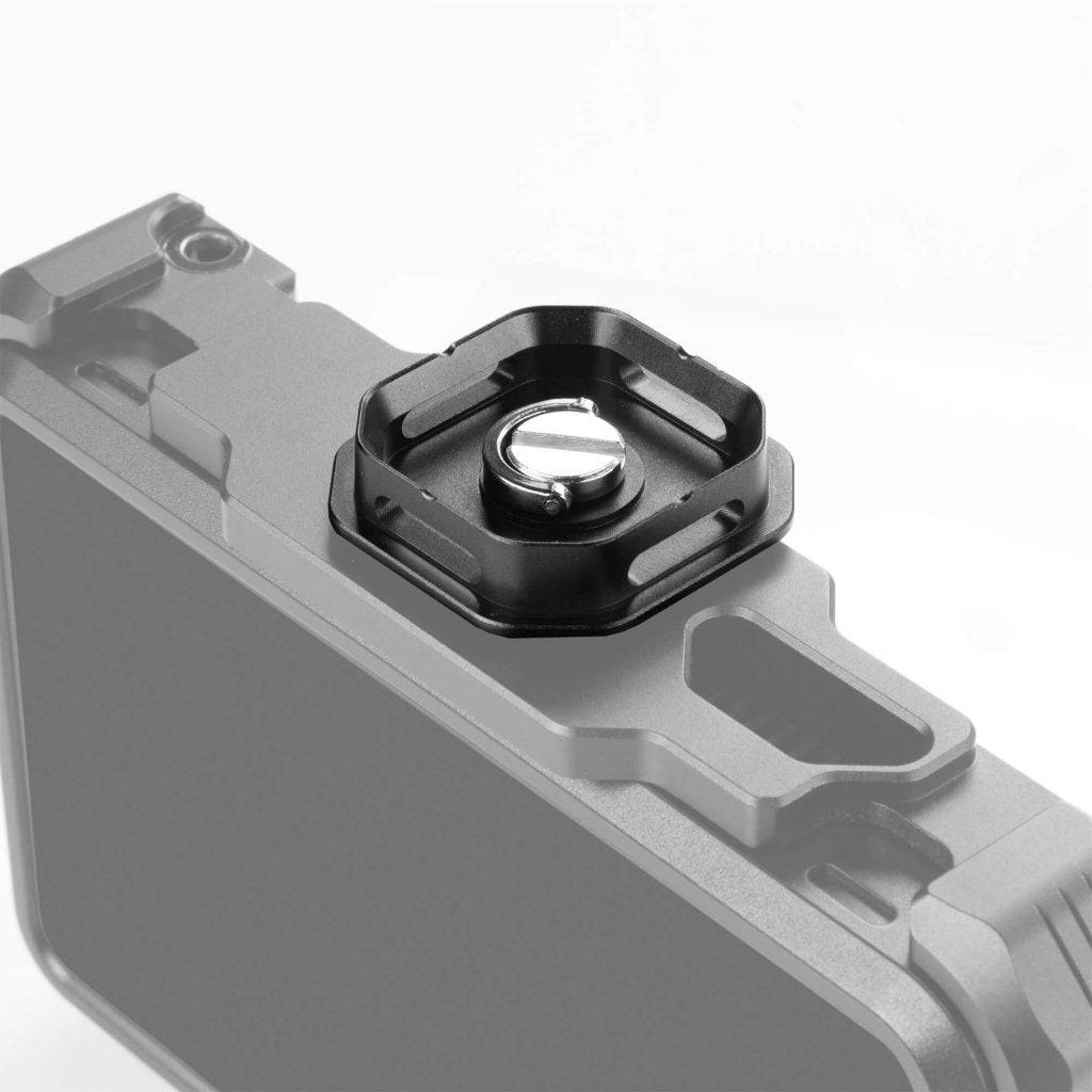 Low profile mini quick release for monitors and accessories 05_SHAPE_Low_Profile_Mini_Quick_Release_for_Monitors_and_Accessories