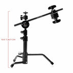 Mini C-Stand 5’’ with Ball Head 05_SHAPE_Mini_C-Stand_with_Ball_Head_5_inches