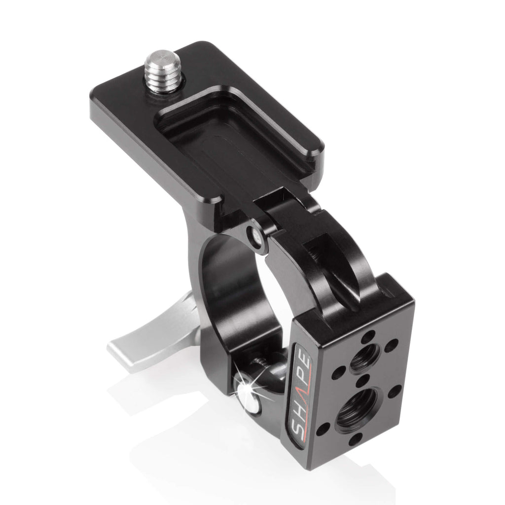 Monitor accessory mounting clamp for 25 mm gimbal rod 05_SHAPE_Monitor_Accessory_Mounting_Clamp