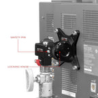 Push Button Vesa Monitor Mount For C-Stand and Baby Pin 05_SHAPE_Monitor_Support_Mount_Vesa_with_Push_Button