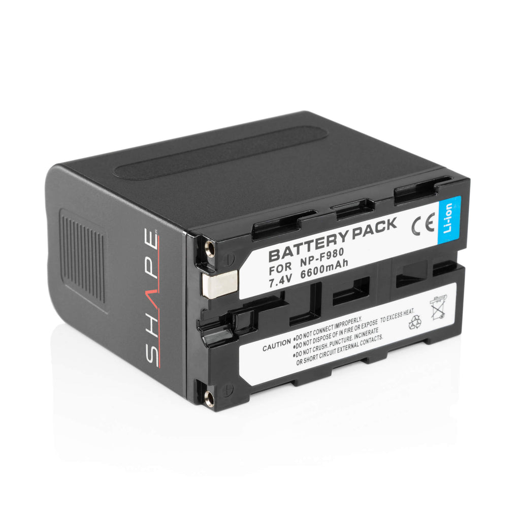 NP-F980 lithium-ion battery pack 7.4v 6600 mAh 05_SHAPE_NP-F980_Battery_for_Sony