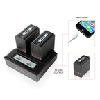 NP-F dual LCD charger 05_SHAPE_NP-F_Dual_LCD_Charger