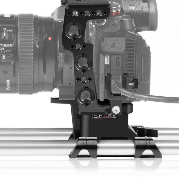 Panasonic Lumix GH6 Full Camera Cage with 15mm LWS Rod System 05_SHAPE_Panasonic_Lumix_GH6_Camera_Cage__Top_Handle_and_Rod_Bloc_System