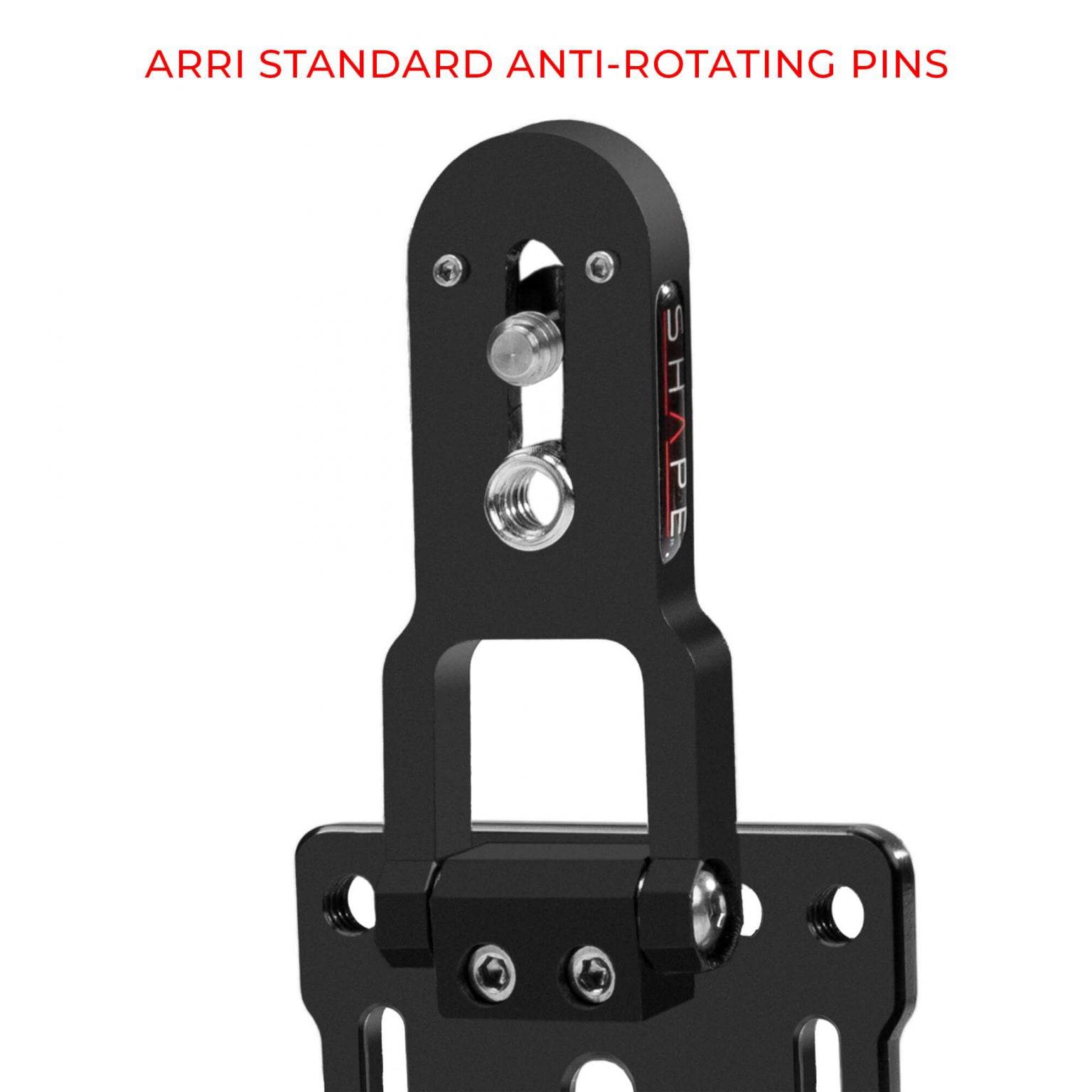 Pivoting mounting plate for wireless receiver 05_SHAPE_Pivoting_Mounting_Plate_for_Wireless_Receiver