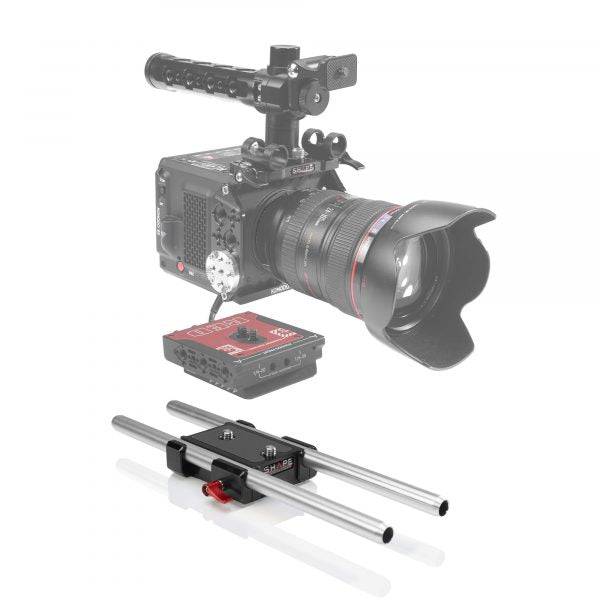 RED® KOMODO™ & KOMODO™ 6K PRODUCTION PACK full camera cage with 15 mm LW rod system 05_SHAPE_RED__KOMODO____KOMODO__6K_Production_Pack_Camera_Cage__Top_Handle_and_Rod_Bloc_System