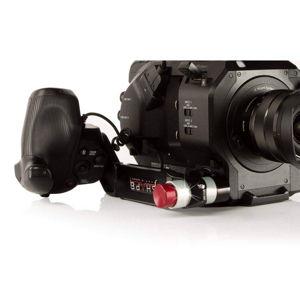 Sony FS7 remote extension handle 05_SHAPE_Remote_Extension_Handle_for_Sony_FS7