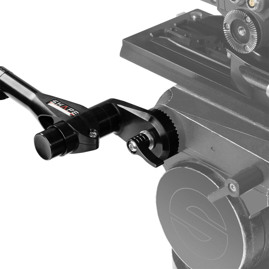 Sachtler tripod pan telescopic handle with push-button 05_SHAPE_Sachtler_Telescopic_Pan_Handle_with_Push_Button