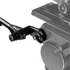 Sachtler tripod pan telescopic handle with push-button 05_SHAPE_Sachtler_Telescopic_Pan_Handle_with_Push_Button
