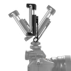 Friction swivel and tilt smartphone aluminum clamp 05_SHAPE_Smartphone_Clamp_Friction_Swivel_and_Tilt