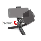 Smartphone tripod  and selfie grip with ball head 05_SHAPE_Smartphone_Tripod_and_Selfie_Grip_with_Ball_Head
