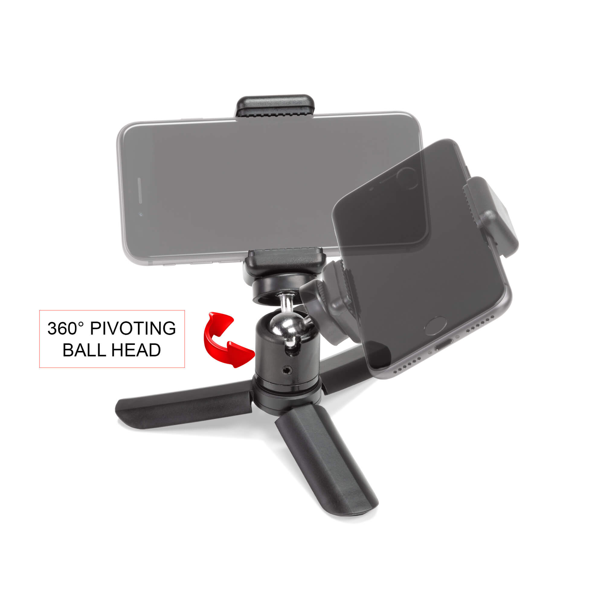Smartphone tripod  and selfie grip with ball head 05_SHAPE_Smartphone_Tripod_and_Selfie_Grip_with_Ball_Head