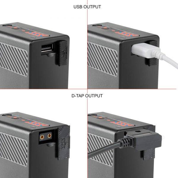 BP-U65 lithium-ion two batteries with dual LCD charger 05_SHAPE_Sony_BP-U65_Batteries_with_Dual_LCD_Charger