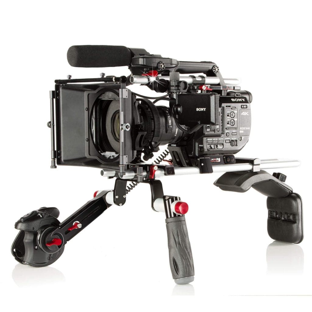 Sony FS5, FS5M2 baseplate 05_SHAPE_Sony_FS5_FS5_II_15_mm_Baseplate