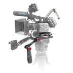 Sony FX6 baseplate and top plate with handle 05_SHAPE_Sony_FX6_15_mm_Baseplate_with_Top_Plate