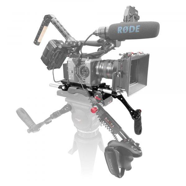 Sony FX6 baseplate with handle 05_SHAPE_Sony_FX6_Camera_Bundle_Rig