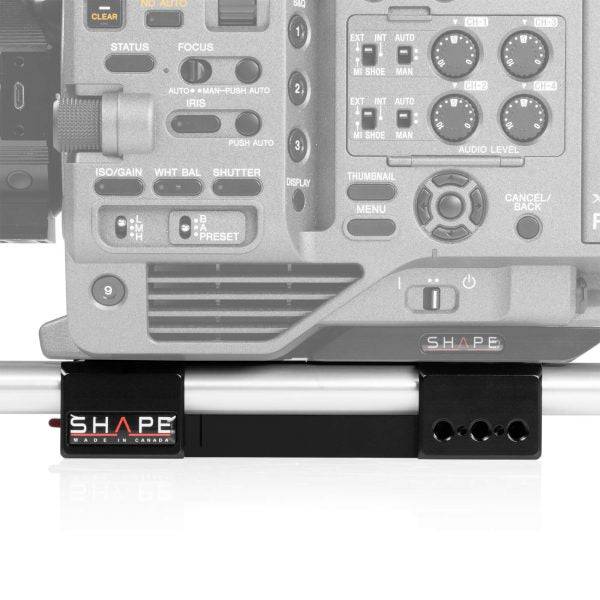 Sony FX9 15mm lightweight baseplate 05_SHAPE_Sony_FX9_15_mm_Baseplate