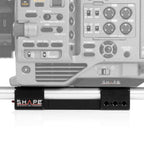 Sony FX9 15mm lightweight baseplate 05_SHAPE_Sony_FX9_15_mm_Baseplate