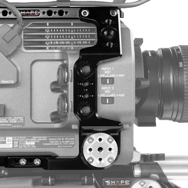 Sony FX9 camera cage 05_SHAPE_Sony_FX9_Camera_Cage
