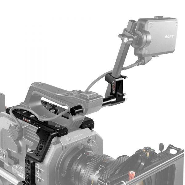 Sony FX9 cage handle EVF mount 05_SHAPE_Sony_FX9_Camera_Cage__Top_Handle__Rod_Bloc_System_and_View_Finder_Mount
