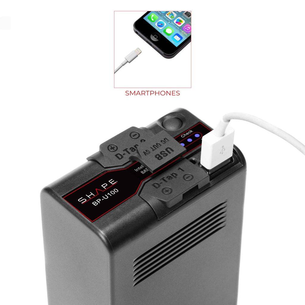 BP-U100 Lithium-Ion battery.14.4V, 6800 mAh 05_SHAPE_Sony_FX9_FX6_BP-U100_Battery